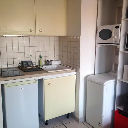 شقة Cosy Avec Vue Sur La A Sainte-marie - 30 M² سانت ماري لا مير