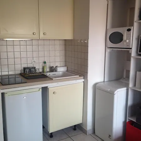 Cosy Avec Vue Sur La A Sainte-marie - 30 M² سانت ماري لا مير
