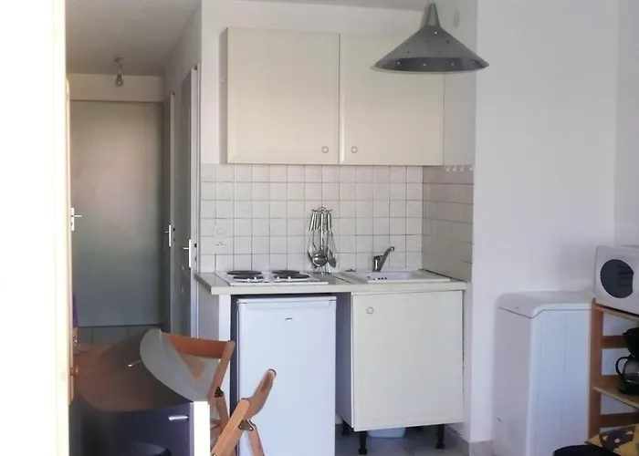Apartamento Cosy Avec Vue Sur La à Sainte-marie - 30 M² Sainte-Marie-la-Mer