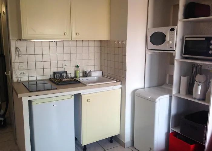 Apartamento Cosy Avec Vue Sur La à Sainte-marie - 30 M² Sainte-Marie-la-Mer